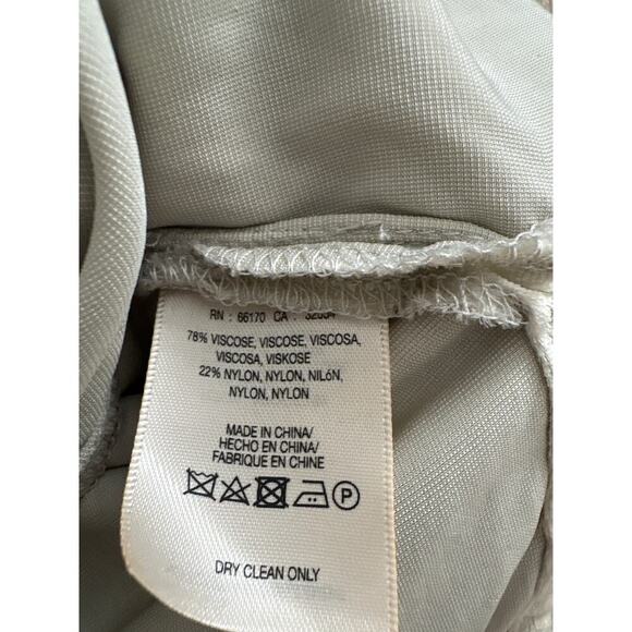 Maeve Gold Velvet Long Sleeve Blouse - Picture 3 of 6